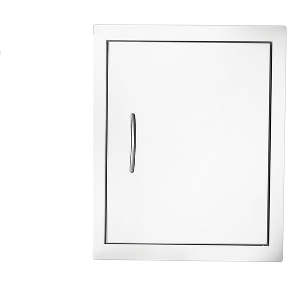 Bullet by Bull Classic Single Door Storage Stainless Steel Drop In for Outdoor Kitchen BBQ Island