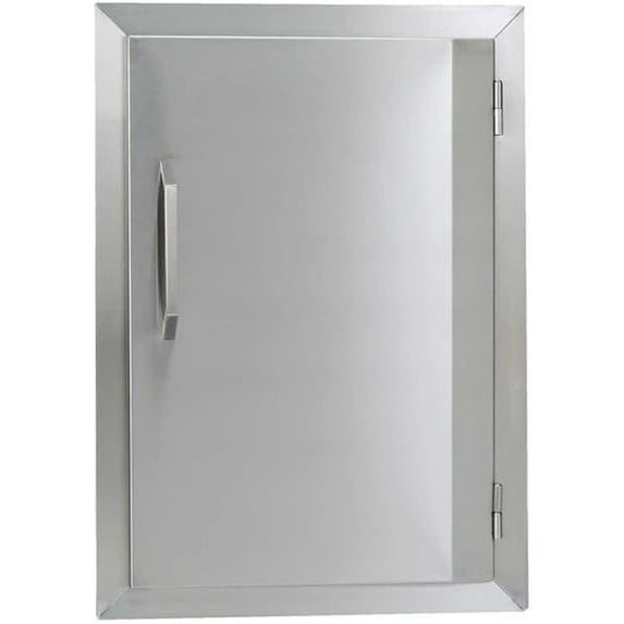 Bullet by Bull Single Door Storage Stainless Steel Drop In for Outdoor Kitchen BBQ Island