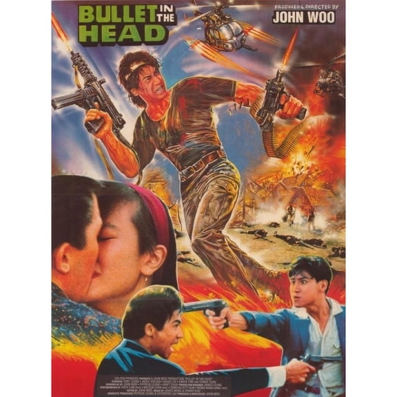 Bullet in the Head Movie Poster (11 x 17) - Item # MOVGH1560