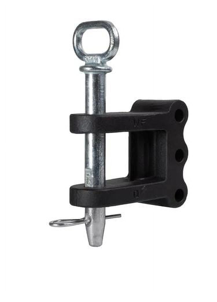 BulletProof Hitch 2Tang Clevis with 1" Pin
