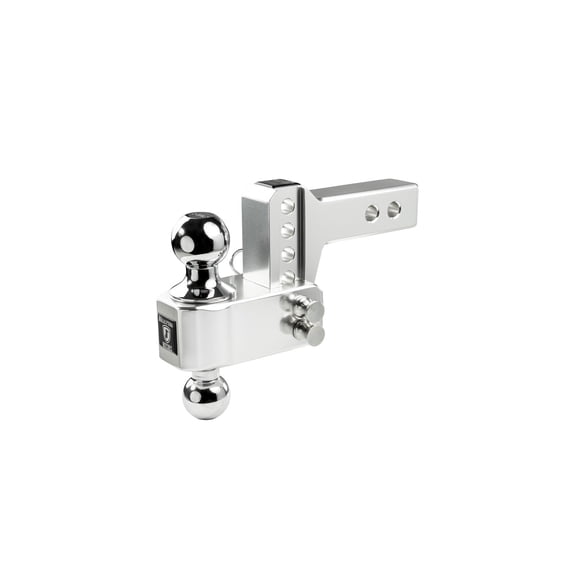 BulletProof Hitches - 2.0" Aluminum Medium Duty 2" Drop/Rise Hitch