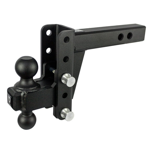 BulletProof Hitches - 2.0" Heavy Duty 4" Drop/Rise Hitch