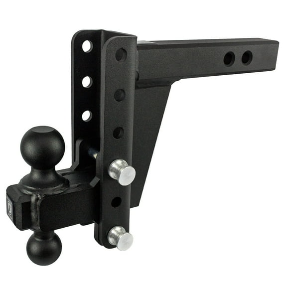 BulletProof Hitches - 2.0" Heavy Duty 6" Drop/Rise Hitch