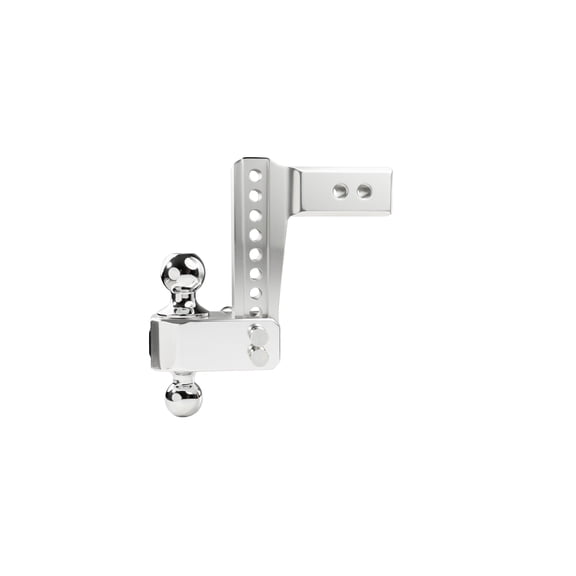 BulletProof Hitches - 2.5" Aluminum Medium Duty 6" Drop/Rise Hitch