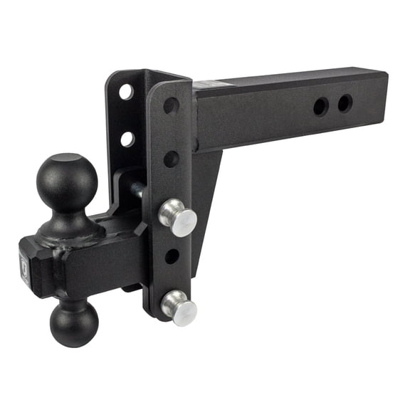 BulletProof Hitches - 2.5" Extreme Duty 4" Drop/Rise Hitch