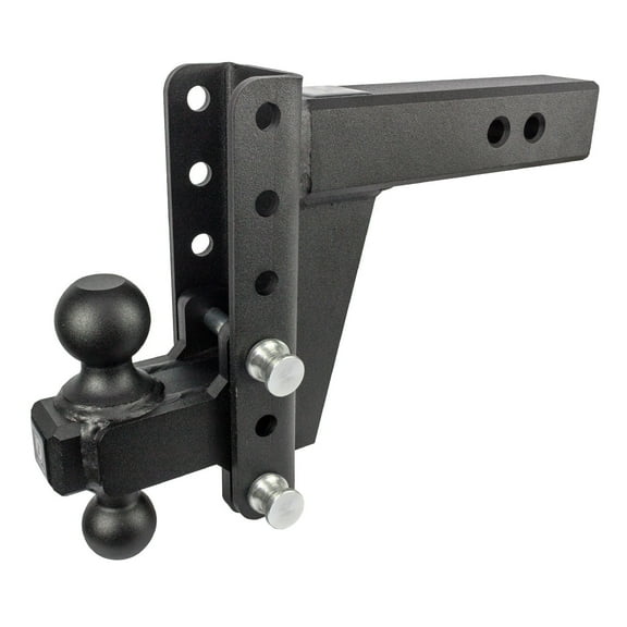 BulletProof Hitches - 2.5" Extreme Duty 6" Drop/Rise Hitch