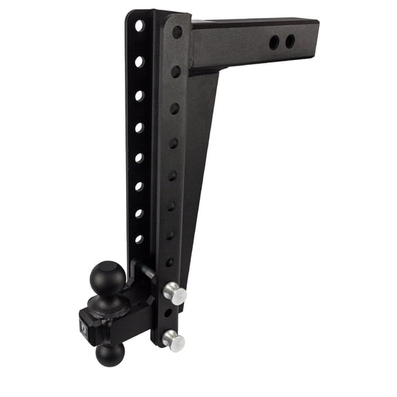 BulletProof Hitches - 2.5" Heavy Duty 16" Drop/Rise Hitch