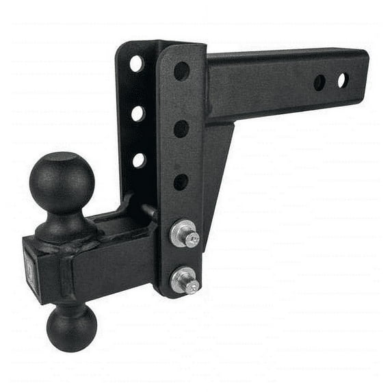 BulletProof Hitches - 2.5" Medium Duty 4" Drop/Rise Hitch