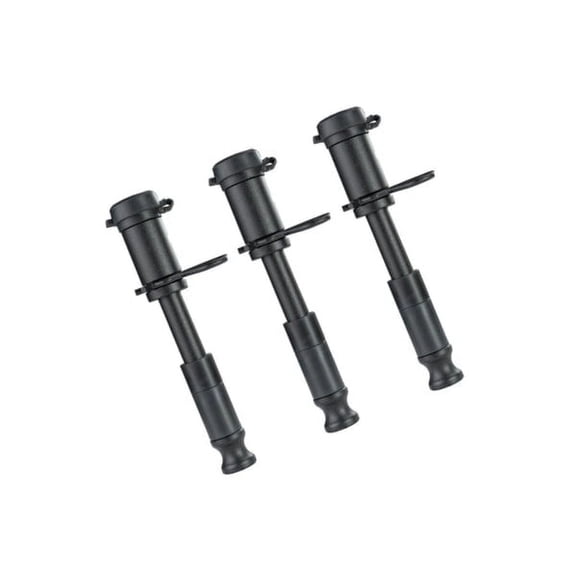 BulletProof Hitches - 5/8" BulletProof Locking Pin Black Ops Edition (Set of 3)