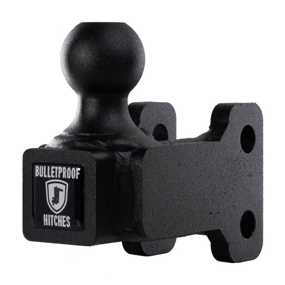BulletProof Hitches - BulletProof 1-7/8" Single Ball Mount