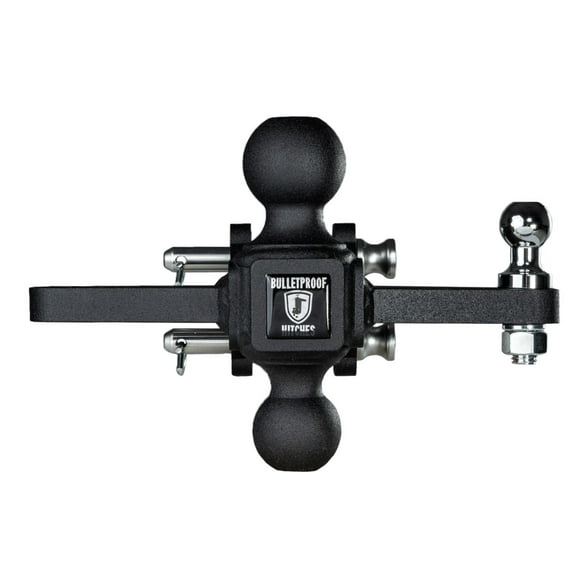 BulletProof Hitches - BulletProof Medium Duty Sway Control Ball Mount