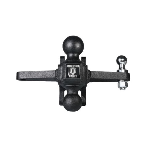 BulletProof Hitches Heavy/Extreme Duty Sway Control Ball Mount & Towing Parts & Sets 36000 LBS (2-5/16")