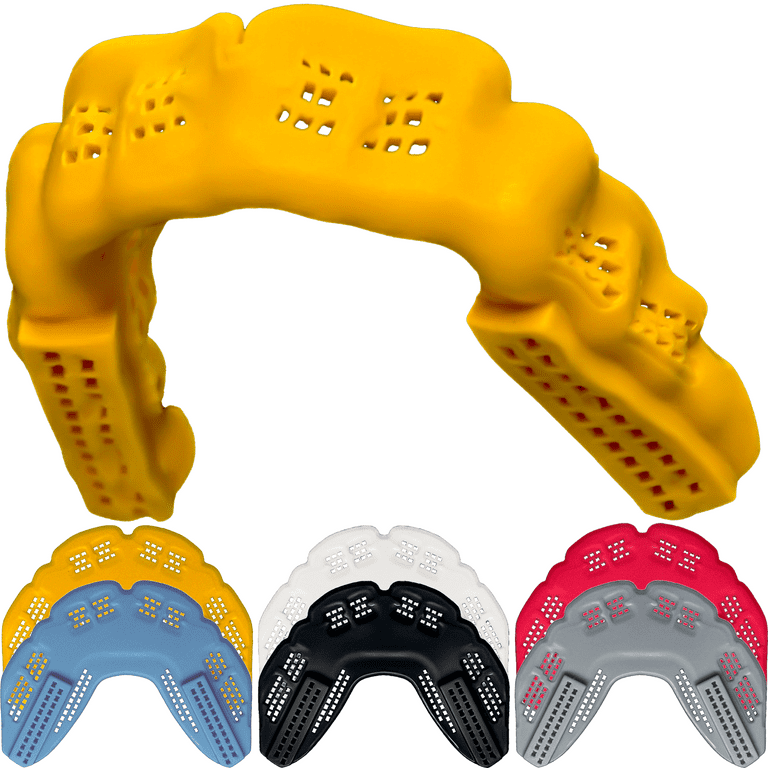 Football Mouth Guards and Mouthpieces