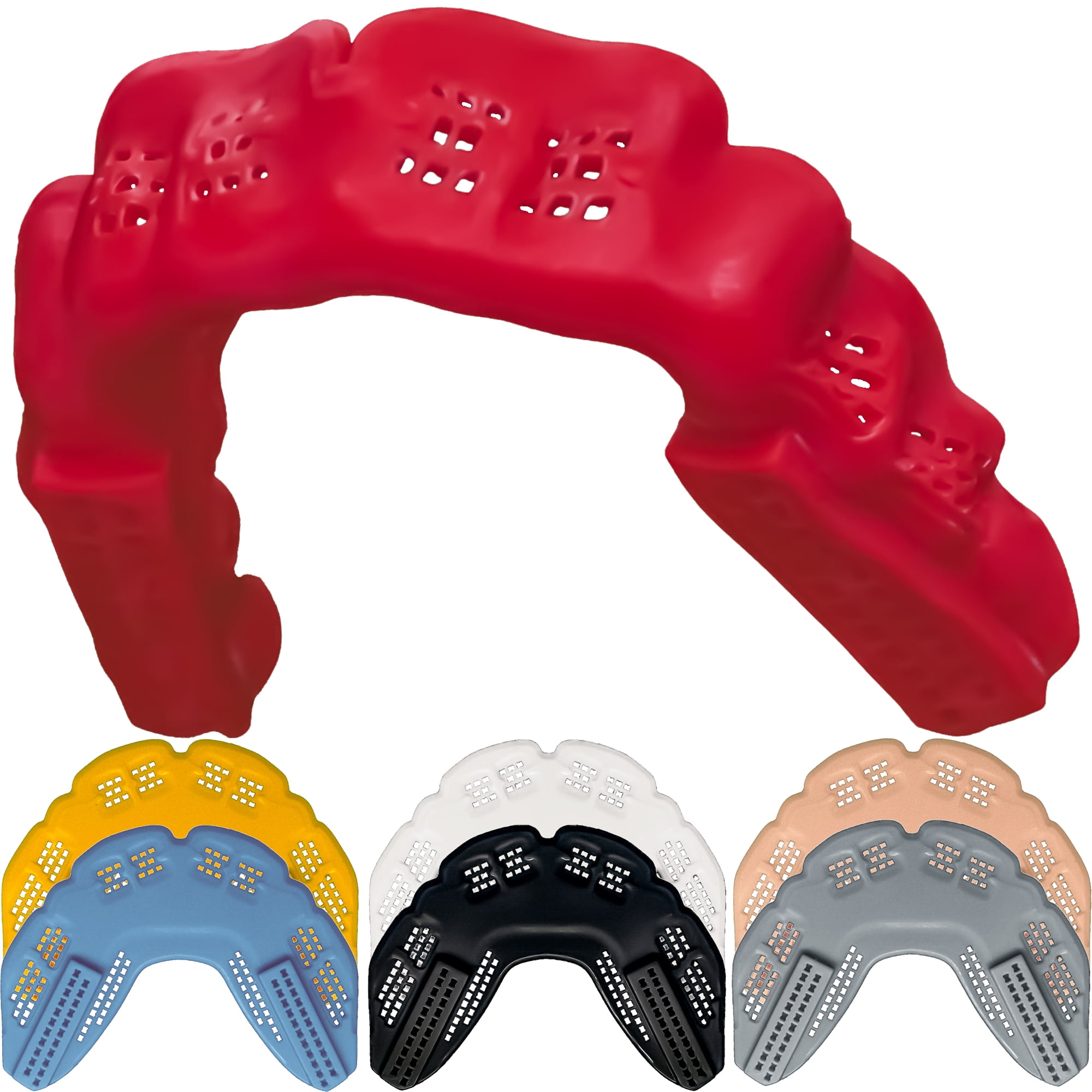 BulletProof World’s Thinnest Sports Mouth Guard is 3X Stronger! Football Mouthpiece BJJ