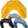 thumbnail image 1 of Bulletproof: World’s Thinnest Most Breathable Mouthguard is 3X Stronger! Football MMA Hockey Rugby Basketball BJJ Lacrosse Boxing Sports Mouth Guard Grinding Teeth. Men Women Adult Braces, 1 of 8