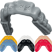 BulletProof: World’s Thinnest Sports Mouth Guard is 3X Stronger! Football Mouthpiece BJJ Mouthguard Lacrosse Basketball MMA Boxing Wrestling Adult Youth Kids Men Women Girl Night Guard Braces