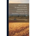thumbnail image 1 of Bulletin - Agricultural Experiment Station, Río Piedras, Issues 23-30 (Hardcover), 1 of 1