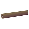 Bulletin Board Art Paper, Brown, 24" x 60', 1 Roll