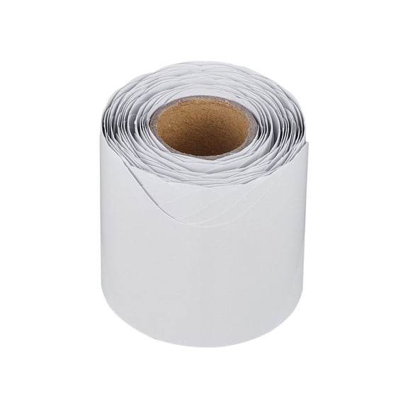 Bulletin Board Borders 6 Rolls 32.8 Ft Scalloped Trim - School Classroom Decoration, DIY Wall Decor, Colorful Border for Home Office