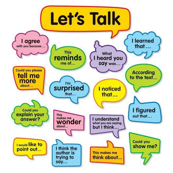 Bulletin Board: Conversation Starters Bulletin Board (Other)