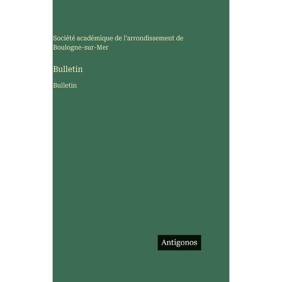 Bulletin: Bulletin, (Hardcover)
