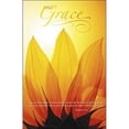 thumbnail image 1 of Bulletin-Find Grace/Sunlit & Sunflower (#A4791) (Pack Of 100), 1 of 1