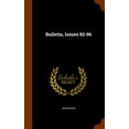 thumbnail image 1 of Bulletin, Issues 82-96 (Hardcover), 1 of 1