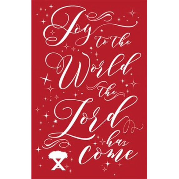 Bulletin-Joy To The World (#A4361) (Pack Of 100)