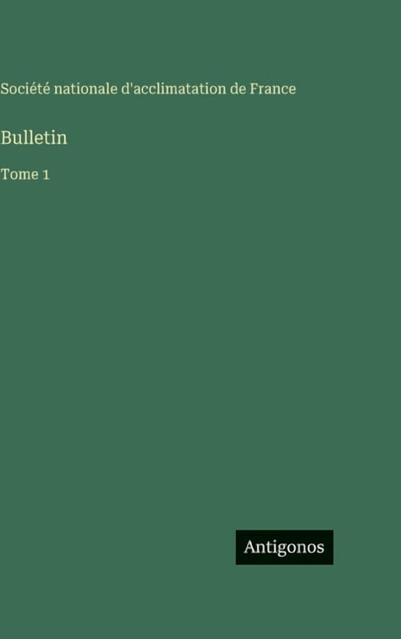 Bulletin: Tome 1, (Hardcover)