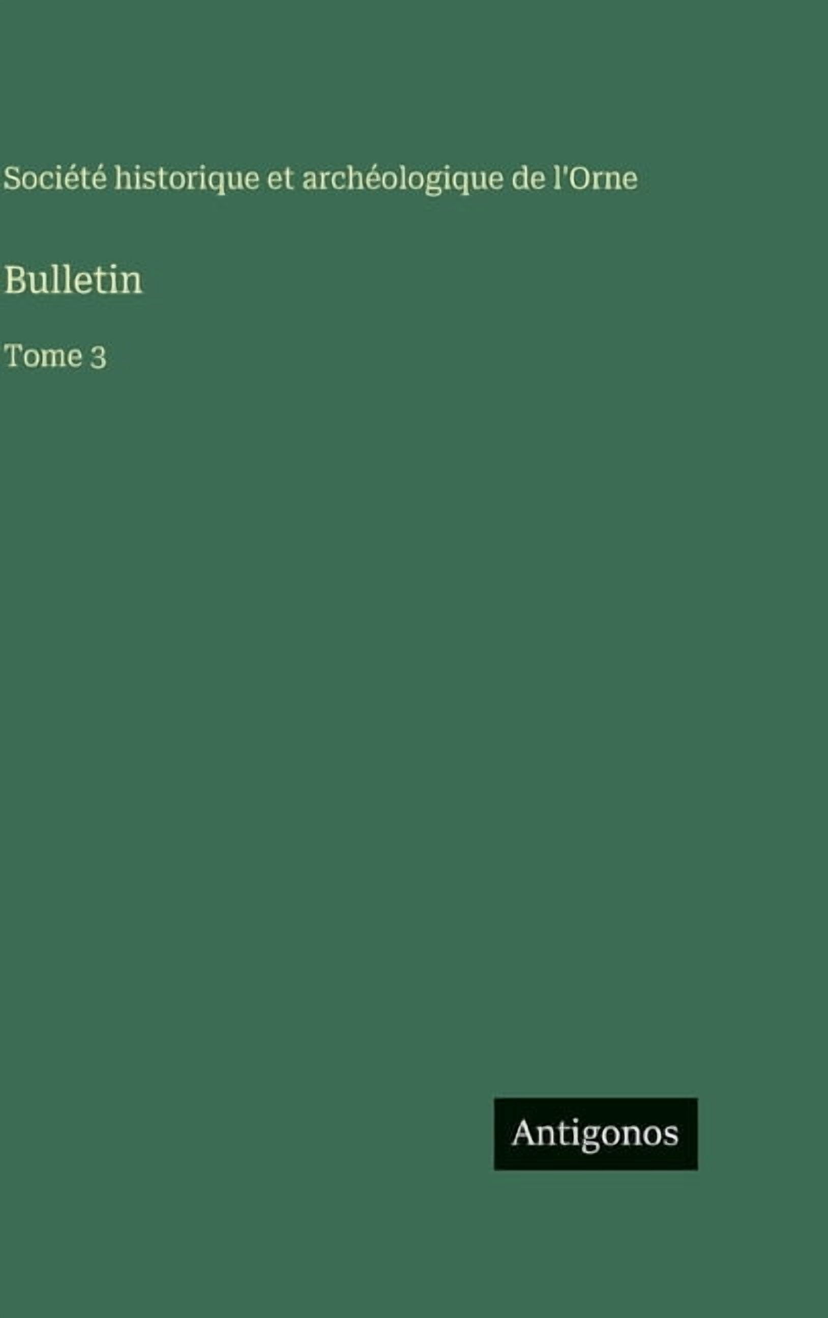 Bulletin: Tome 3, (Hardcover)