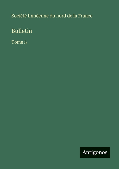 Bulletin: Tome 5, (Paperback)