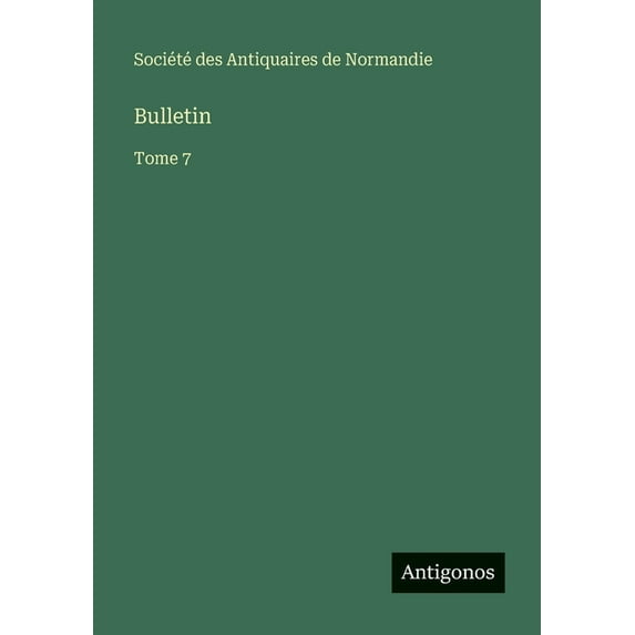 Bulletin: Tome 7, (Paperback)