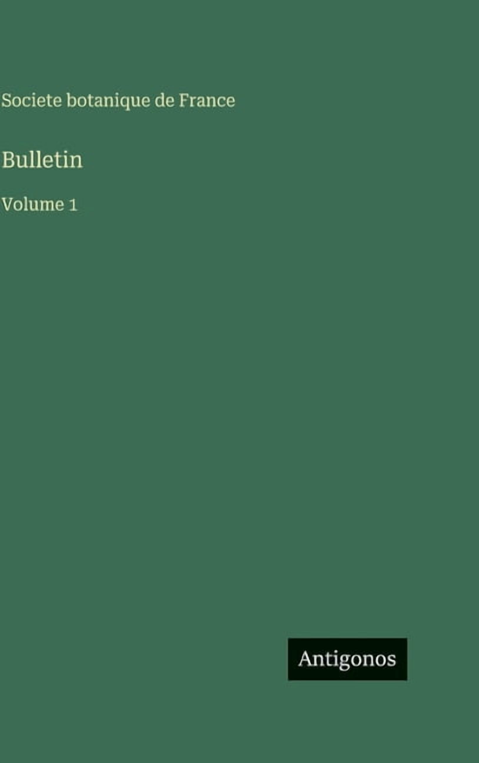 Bulletin: Volume 1, (Hardcover)