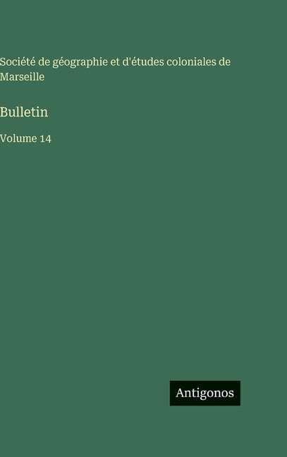 Bulletin: Volume 14, (Hardcover)