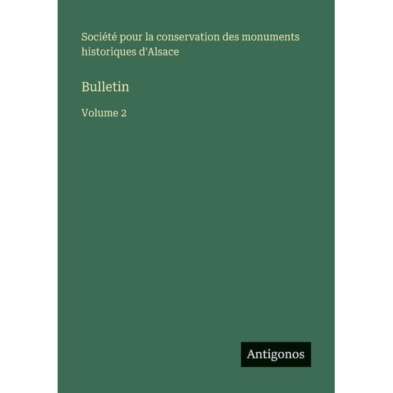 Bulletin: Volume 2, (Paperback)