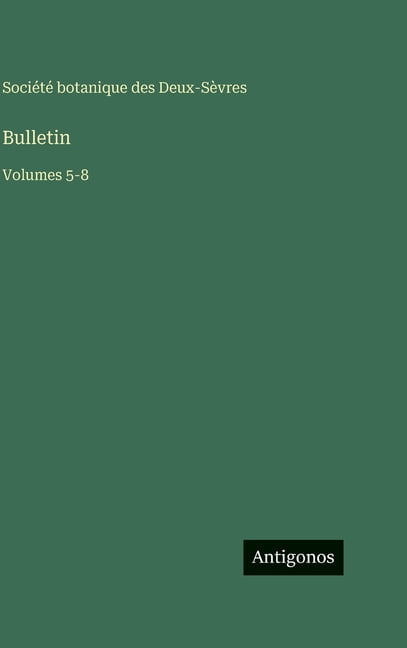Bulletin: Volumes 5-8, (Hardcover)