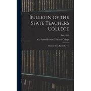 Bulletin of the State Teachers College Alumnae Issue, Farmville, Va.; Dec., 1945, Hardcover