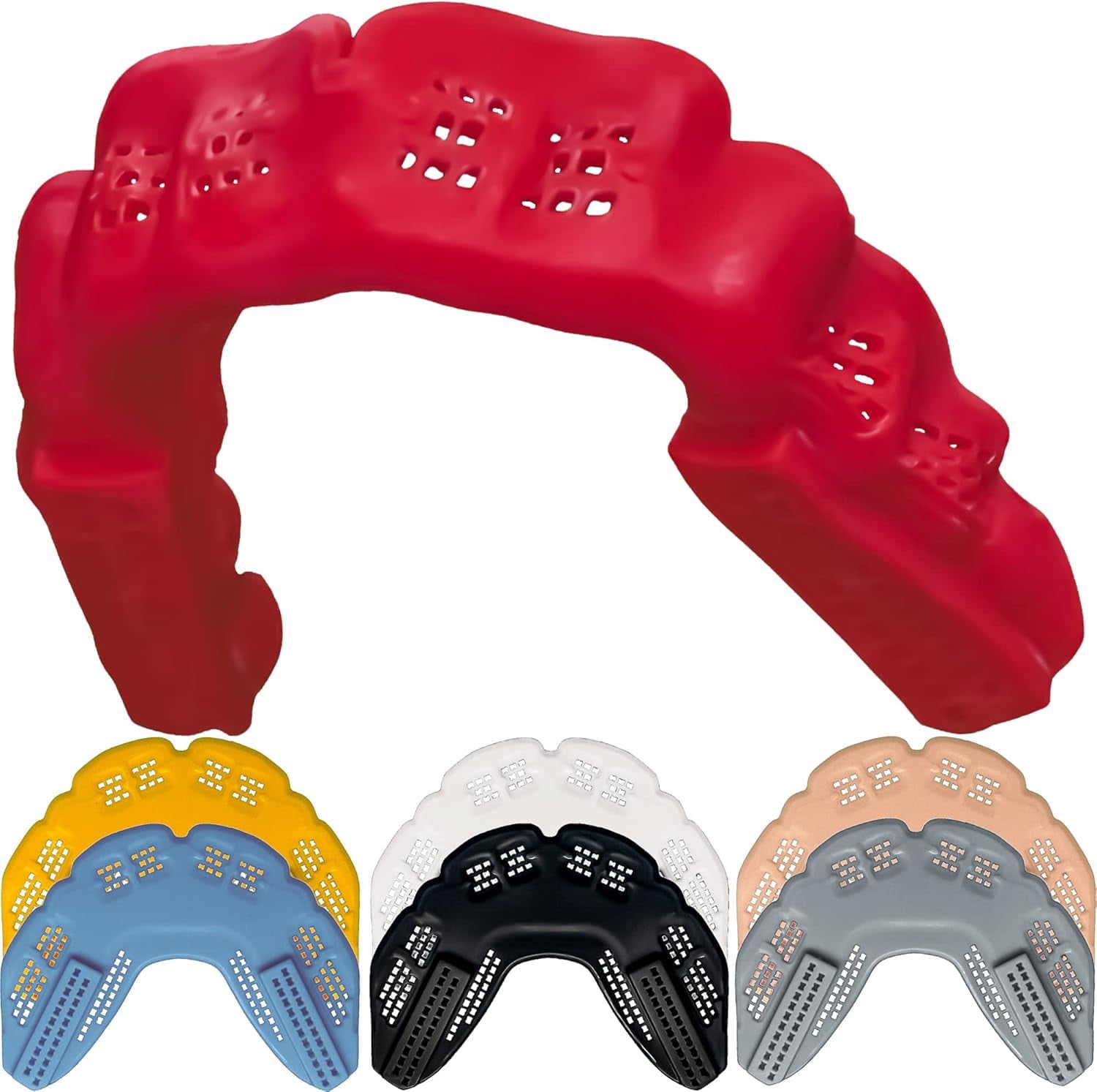 Basketball Mouthpiece For Braces WOQTDI