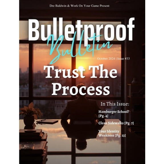 Bulletproof Bulletin Bulletproof Bulletin: October 2024, (Paperback)