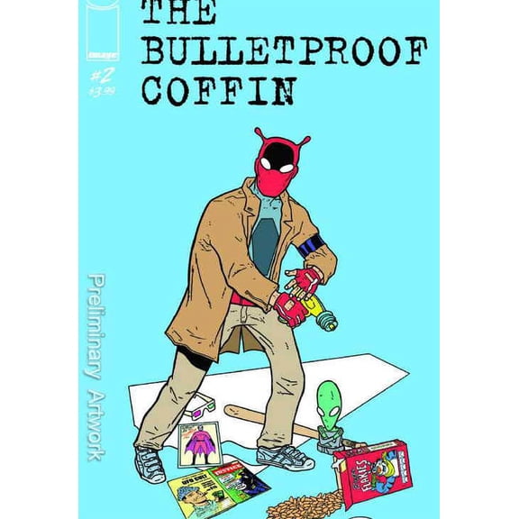 Bulletproof Coffin #2 VF ; Image Comic Book