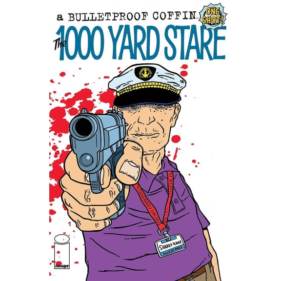 Bulletproof Coffin, A: The 1000 Yard Stare #1 VF ; Image Comic Book