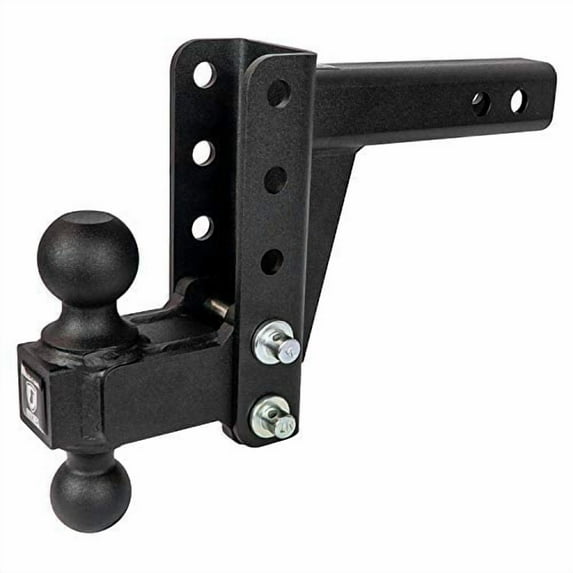 BulletProof Hitches® - 2.0" Medium Duty 4" Drop/Rise Hitch