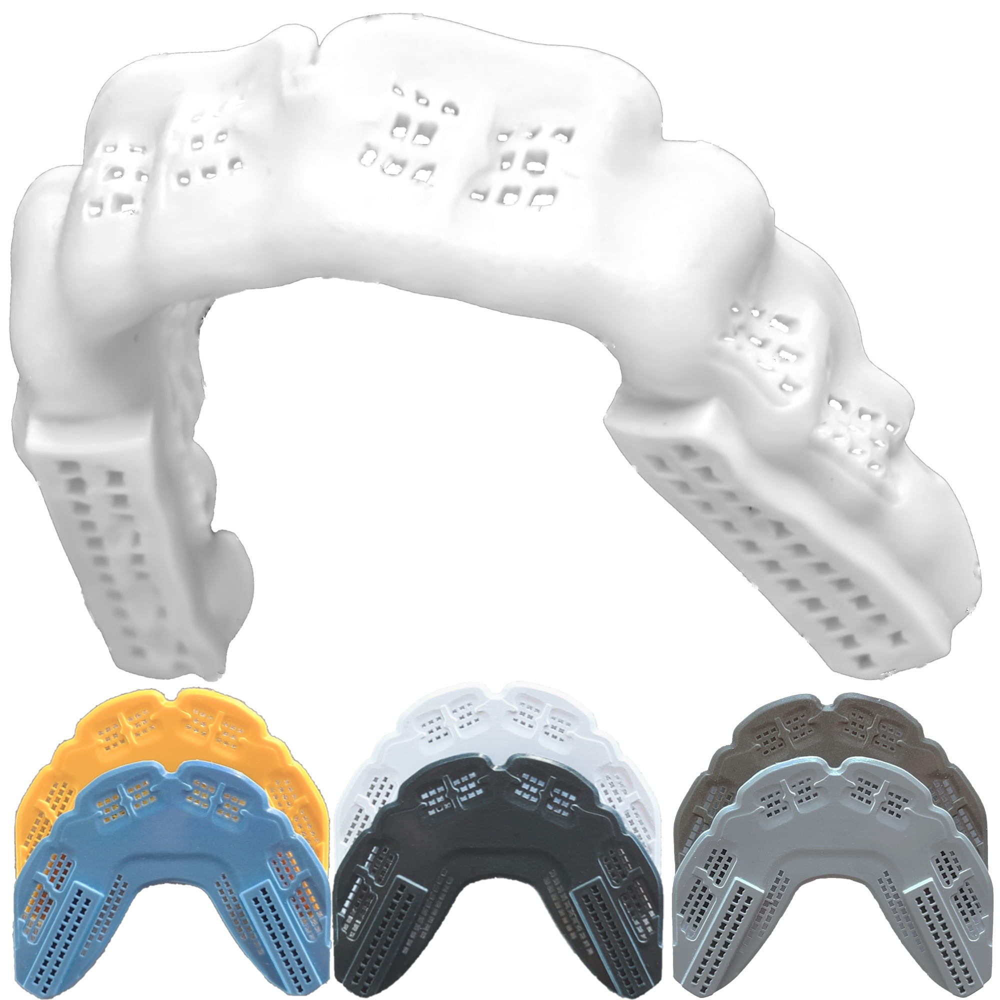 Bulletproof MMA Boxing Mouth Guard is 3X Stronger! Fighting Mouthguard Martial Arts Mouthpiece