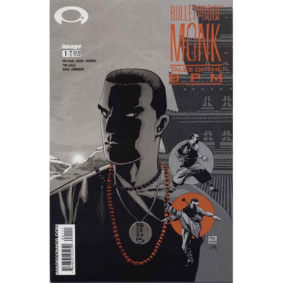 Bulletproof Monk: Tales of the BPM #1 VF ; Image Comic Book