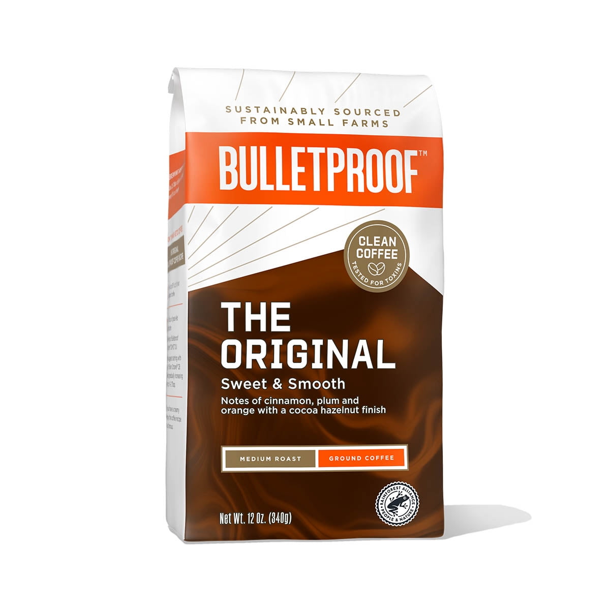 Danger Coffee Pods Bulletproof Medium Roast Ground Coffee