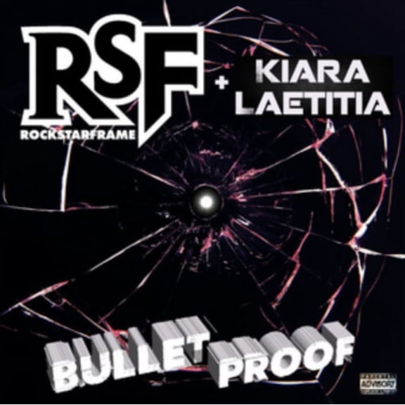Bulletproof Rockstar Frame & Kiara Laetitia (CD)