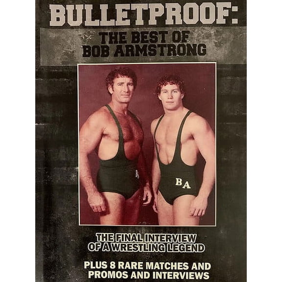 Bulletproof: The Best Of Bob Armstrong (DVD), Team Marketing, Sports & Fitness