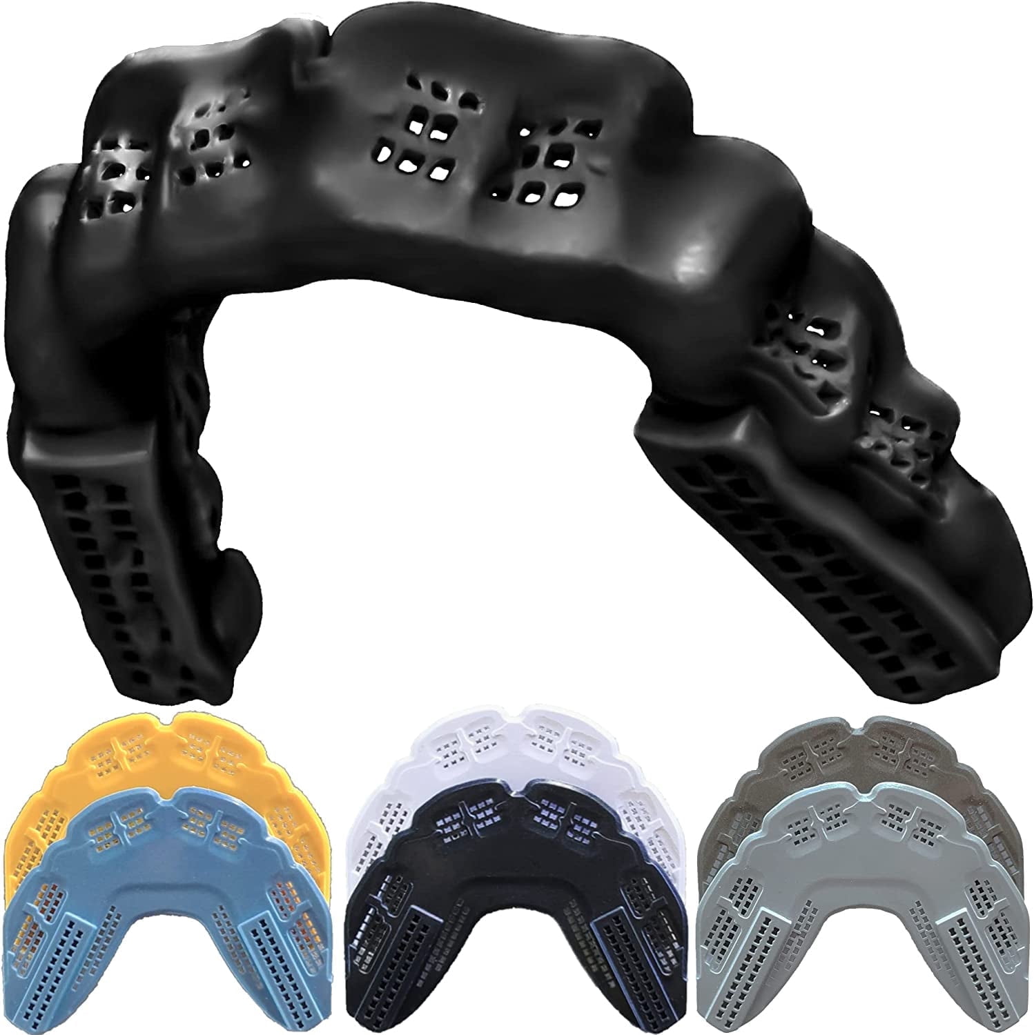 Bulletproof Mouthguard for Braces UltraThin, Breathable, High