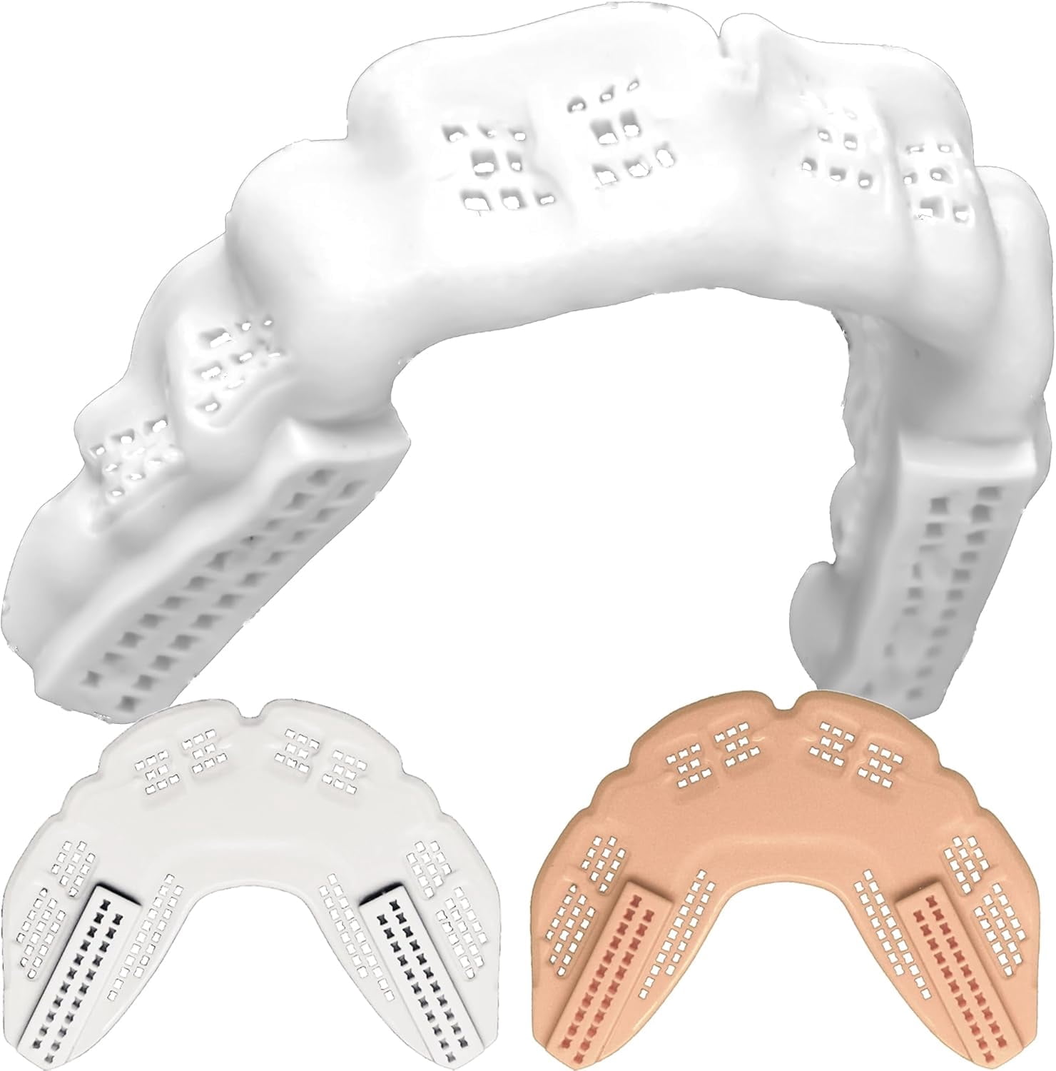 Night Guard BulletProof: World’s Thinnest Mouth Guard for Grinding Teeth at night. TMJ Bite Clenching Mouthguard for Sleeping.Women Men Nighttime Dental Bruxism Relief Nightguard for Sleep Adult Kids