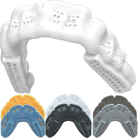 Bulletproof: World’s Thinnest Most Breathable Mouthguard is 3X Stronger! Football MMA Hockey Rugby Basketball BJJ Lacrosse Boxing Sports Mouth Guard Grinding Teeth. Youth Teens Boys Girls Kids Braces
